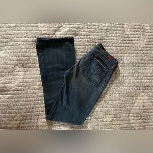 Citizens of Humanity - Ingrid # 002 stretch - low waist flaxe